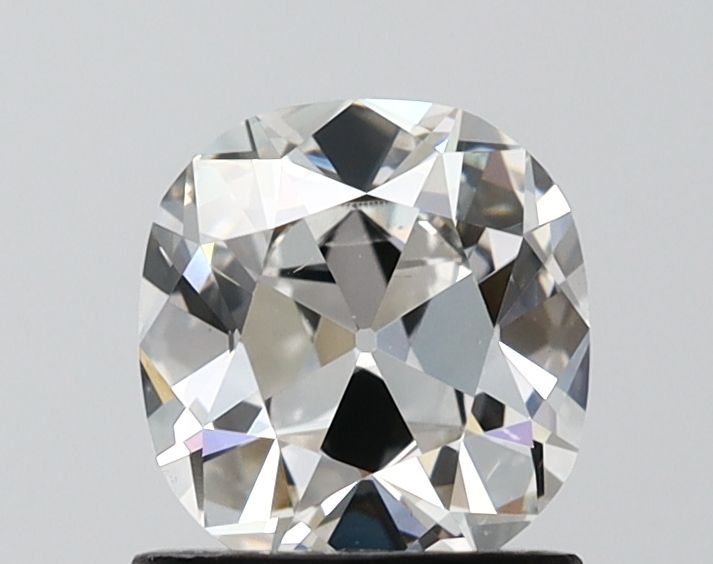 1.35 ct lab-grown Cushion brilliant Diamond