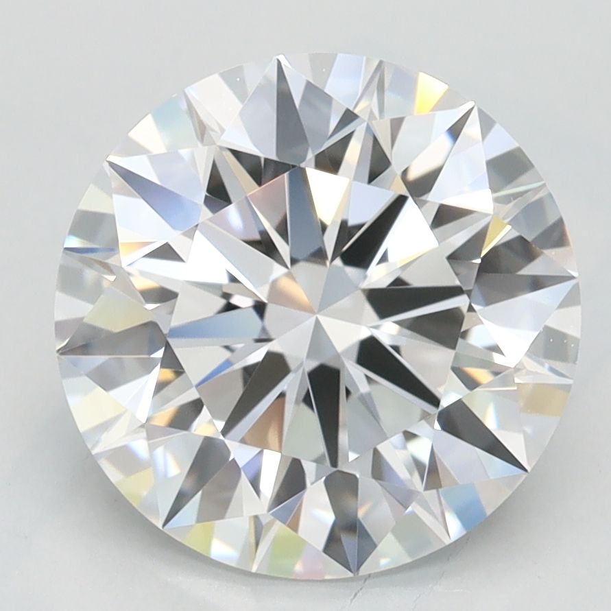 2.74 ct. round Lab Grown Diamond front image