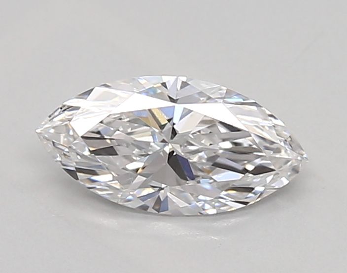 0.63 ct. marquise Lab Grown Diamond front image