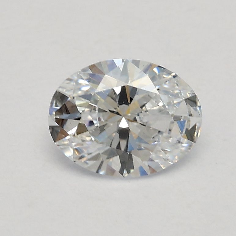 0.50 ct. oval Lab Grown Diamond front image