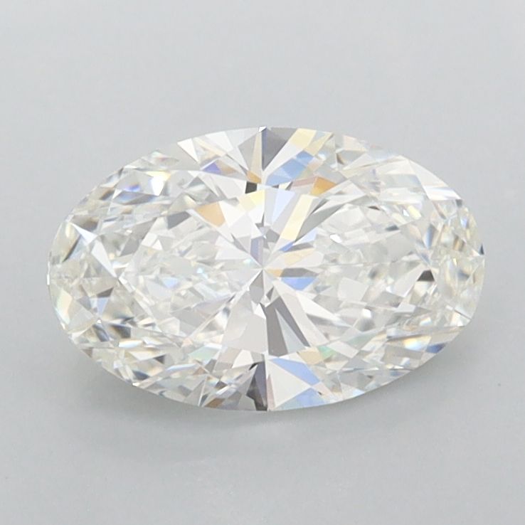 1.03 ct lab-grown Oval Diamond