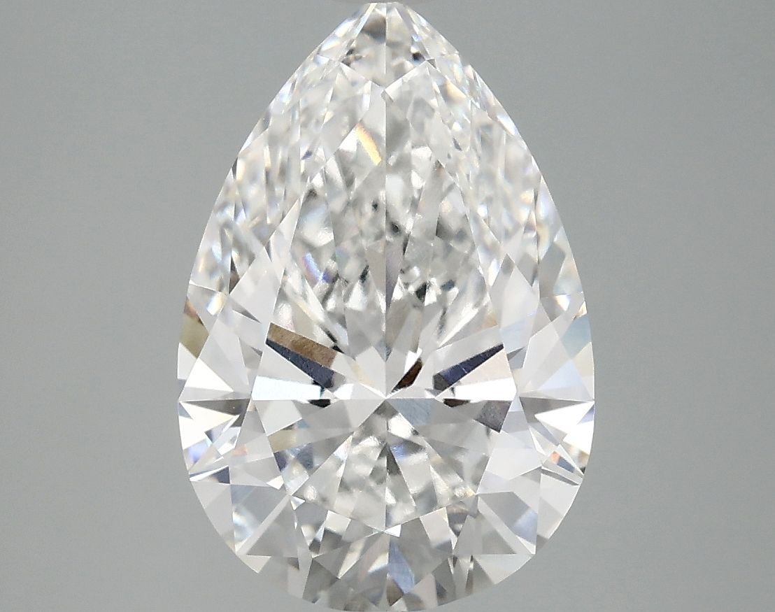 3.46 ct. pear Lab Grown Diamond front image