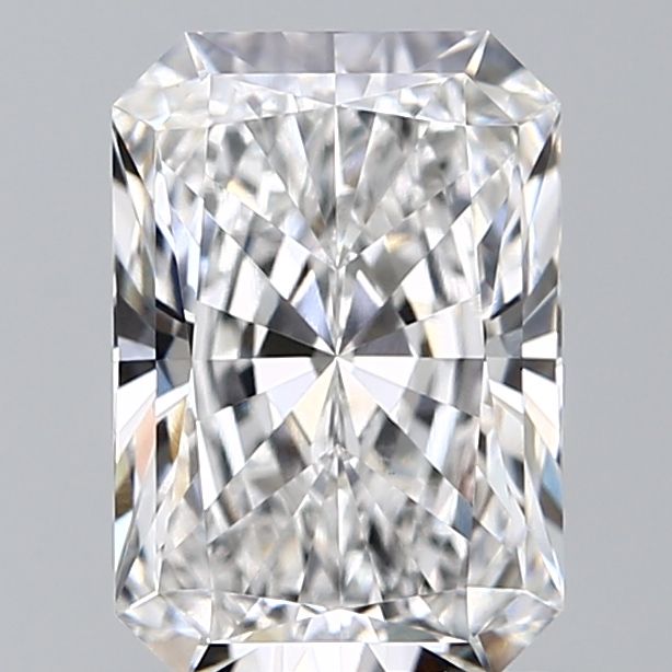 1.57 ct. radiant Lab Grown Diamond front image