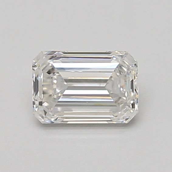 0.73 ct. emerald Lab Grown Diamond front image