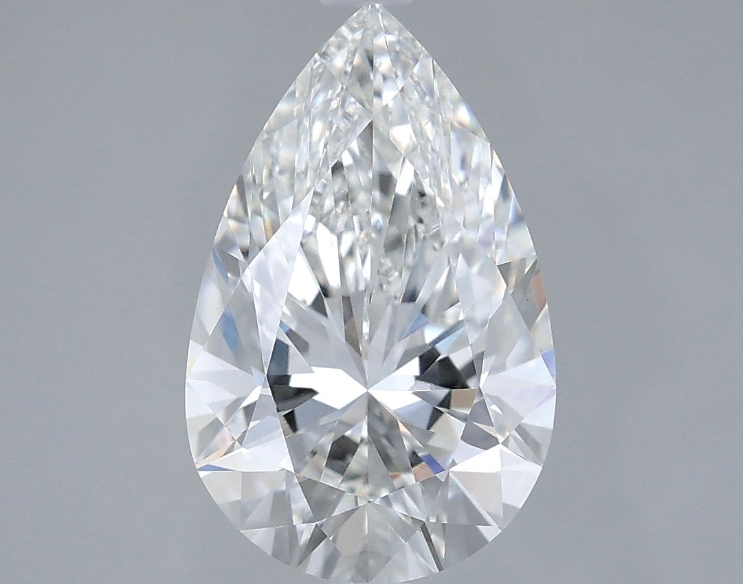 3.09 ct. pear Lab Grown Diamond front image