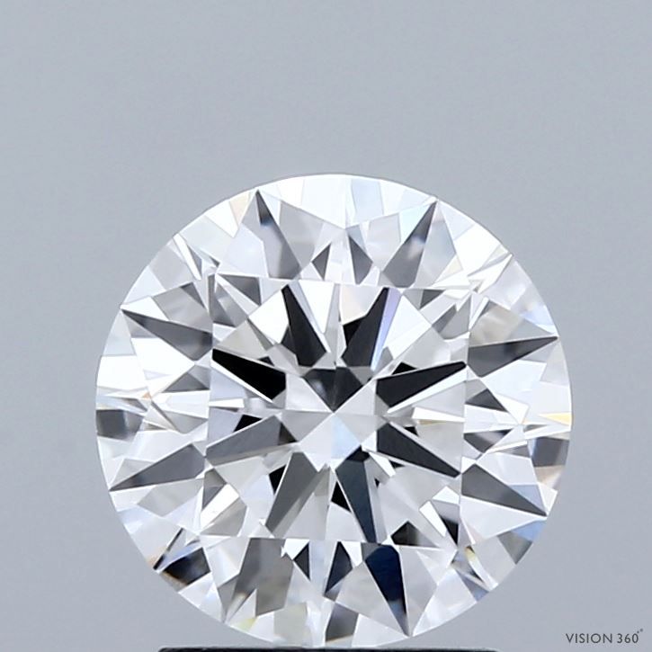 2.08 ct. round Lab Grown Diamond front image