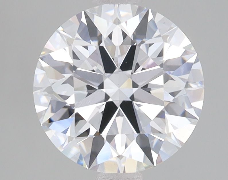 2.10 ct. round Lab Grown Diamond front image