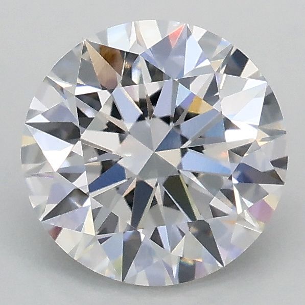 1.23 ct. round Lab Grown Diamond front image
