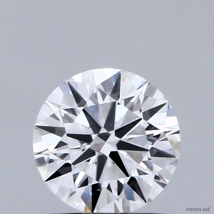 0.78 ct. round Lab Grown Diamond front image
