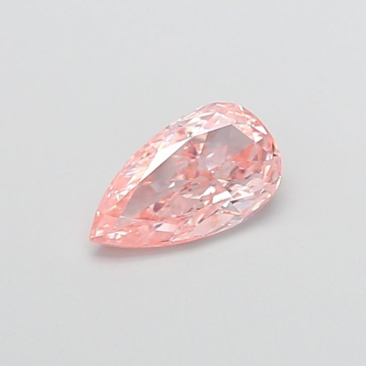 1.0 CT Fancy Vivid Pink PEAR
