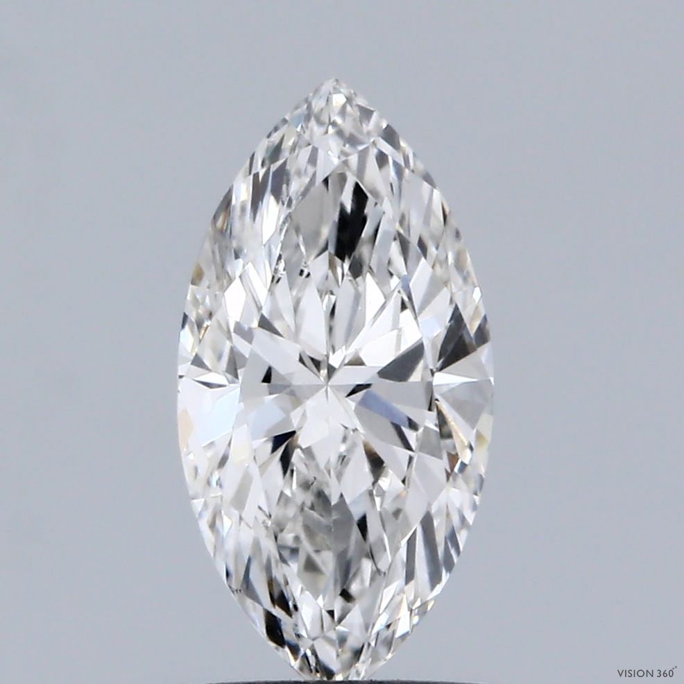 1.08 ct. marquise Lab Grown Diamond front image