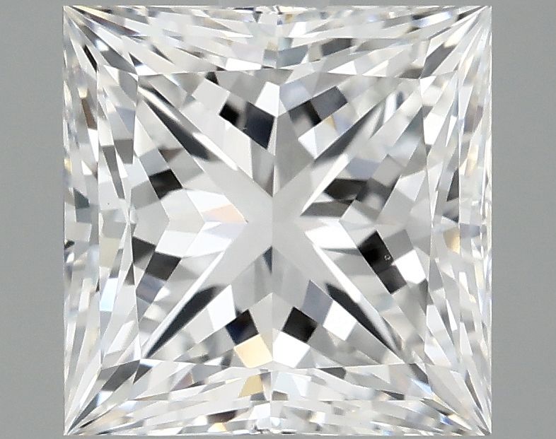 2.78 ct. princess Lab Grown Diamond front image
