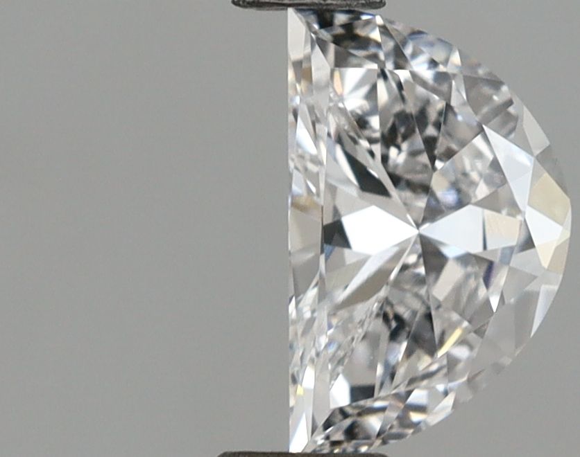 0.56 ct lab-grown Half moon Diamond