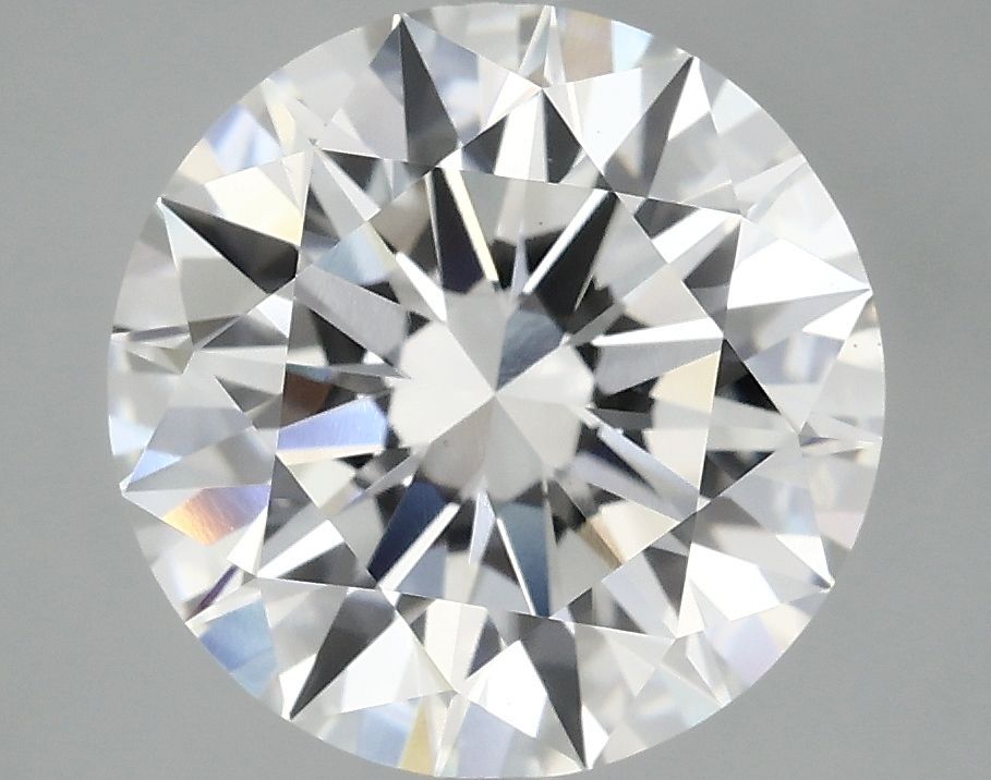 4.01 ct. round Lab Grown Diamond front image
