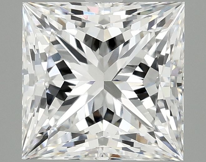 2.35 ct. princess Lab Grown Diamond front image