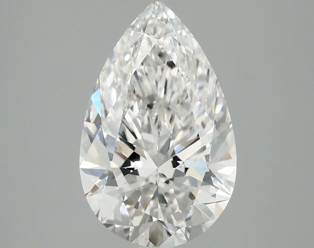 3.05 ct. pear Lab Grown Diamond front image