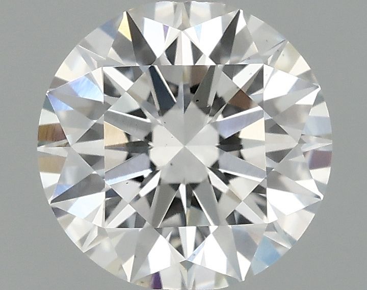 0.99 ct. round Lab Grown Diamond front image