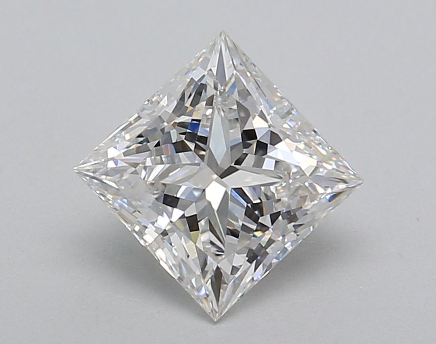 1.52 ct. princess Lab Grown Diamond front image