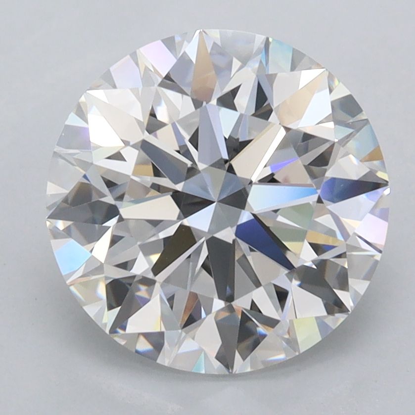 3.20 ct. round Lab Grown Diamond front image