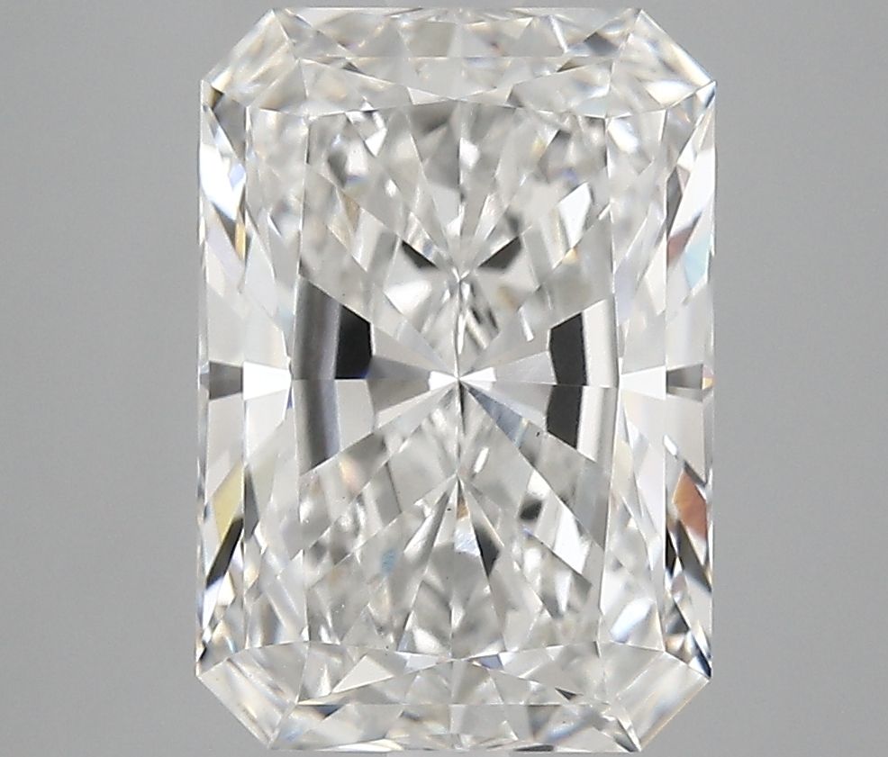 4.57 ct. radiant Lab Grown Diamond front image