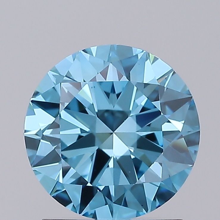 1.51 ct Round diamond