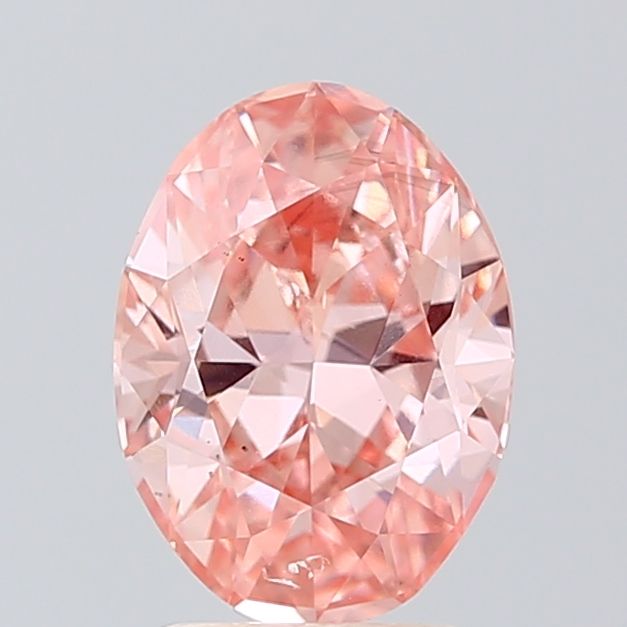 2.00 ct. oval Lab Grown Diamond front image