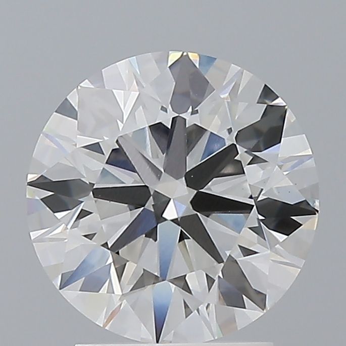 2.59 ct. round Lab Grown Diamond front image