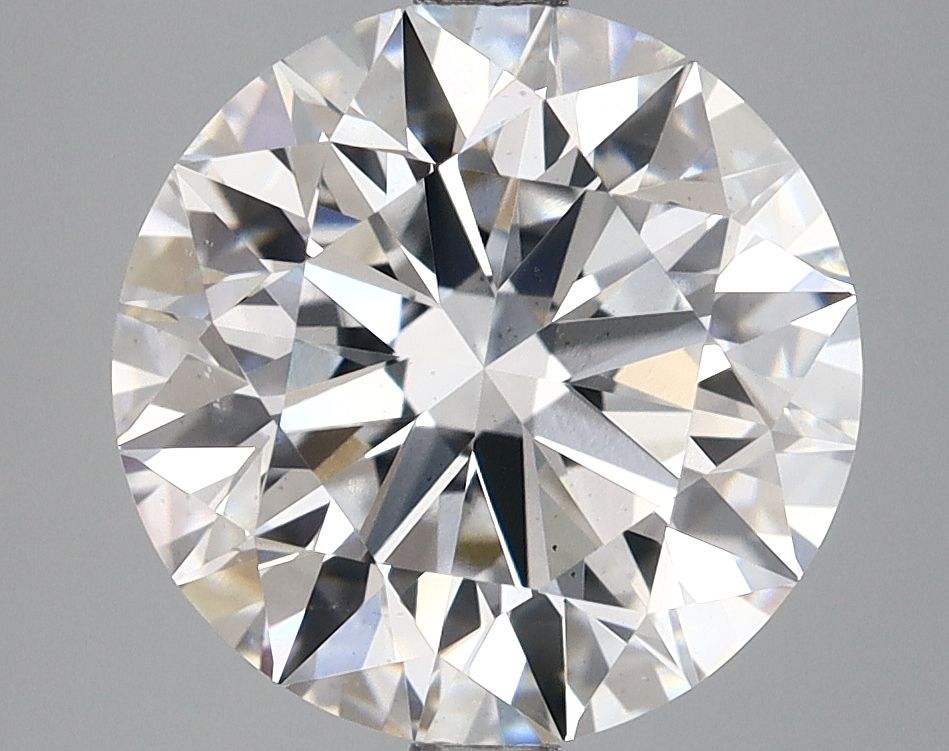 4.21 ct. round Lab Grown Diamond front image