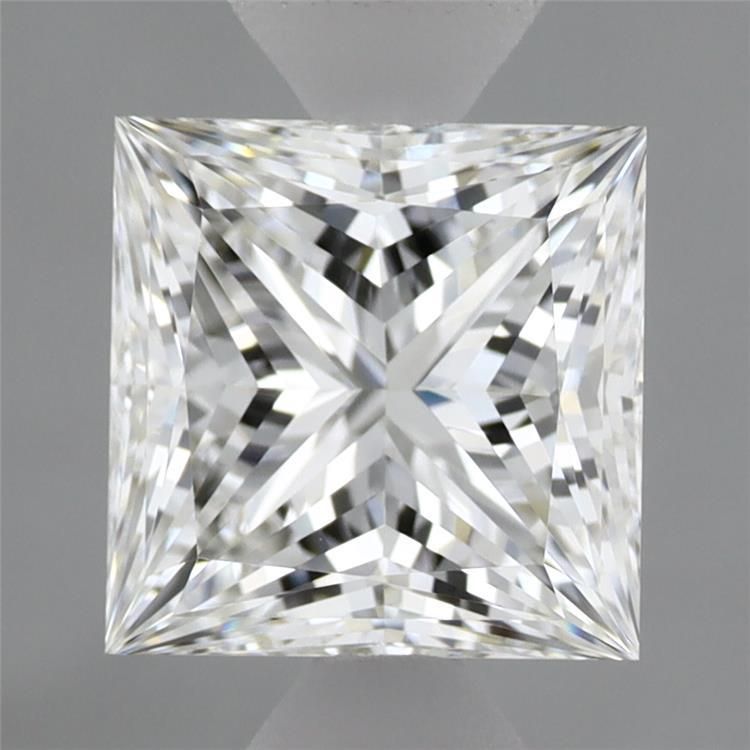 1.79 ct. princess Lab Grown Diamond front image