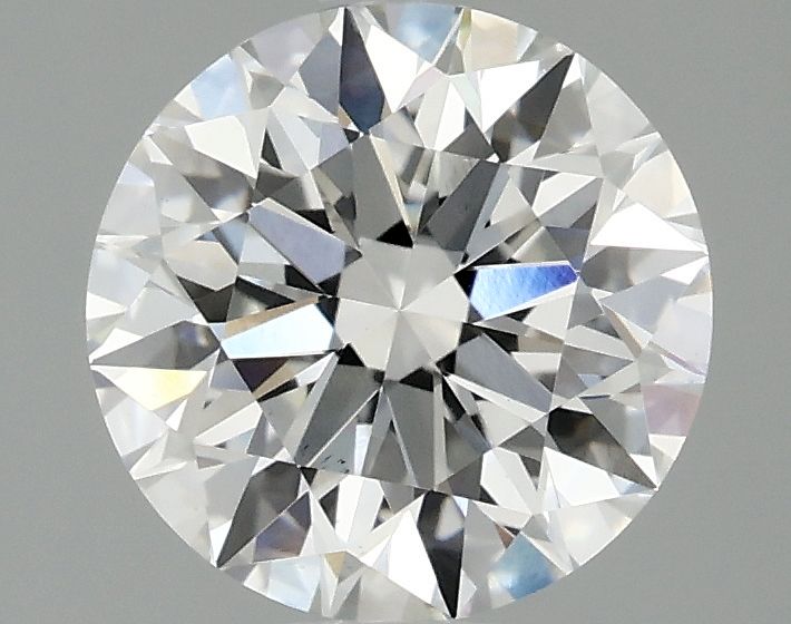 2.05 ct. round Lab Grown Diamond front image