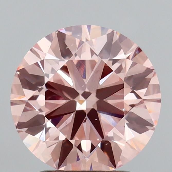 2.51 ct Round diamond
