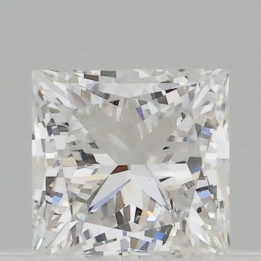 0.28 ct lab-grown Princess Diamond