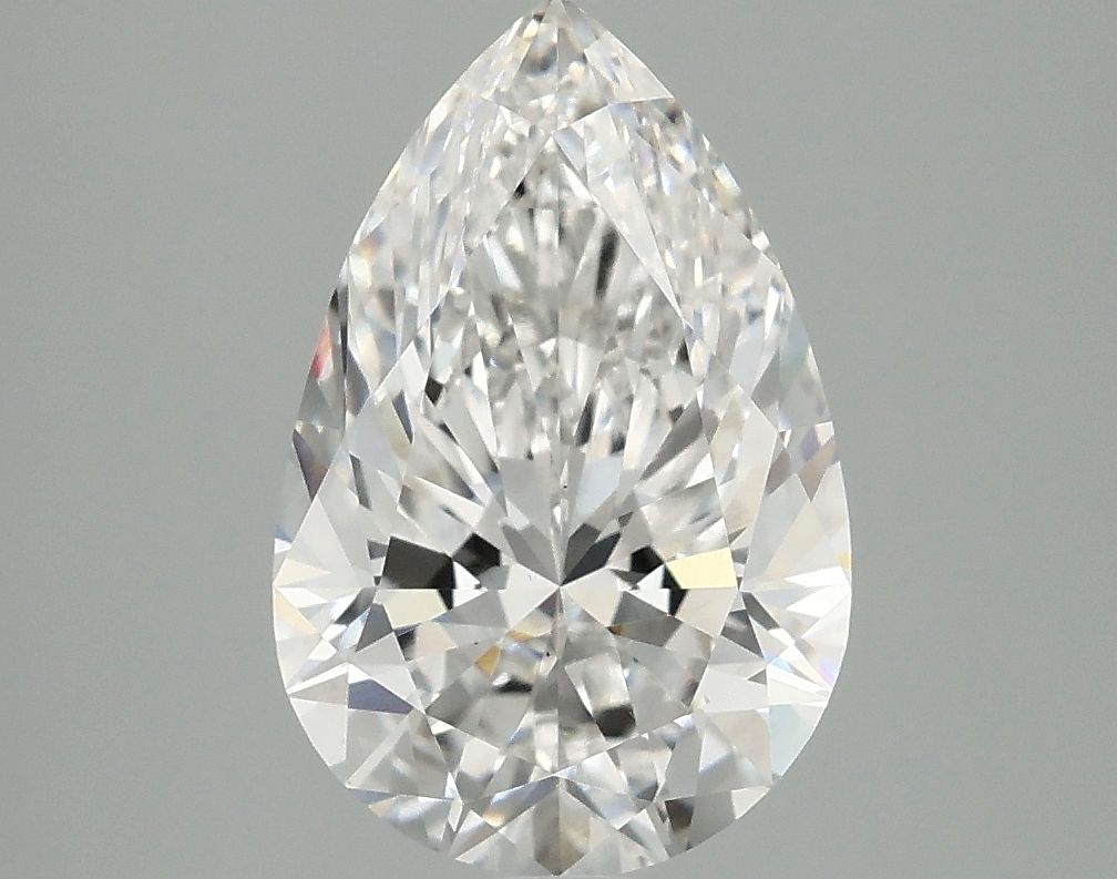 2.55 ct. pear Lab Grown Diamond front image