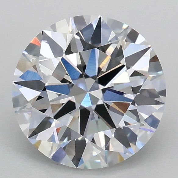 1.10 ct. round Lab Grown Diamond front image