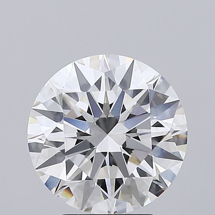 3.31 ct. round Lab Grown Diamond front image