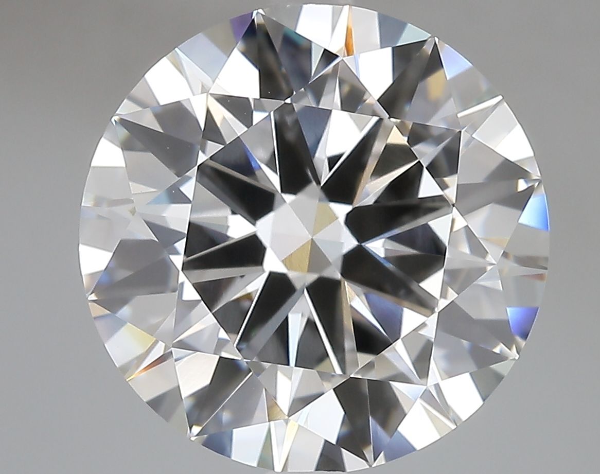 8.02 ct. round Lab Grown Diamond front image