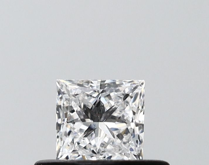 Diamant Princesse 0.33 ct - Couleur D - Pureté VVS2