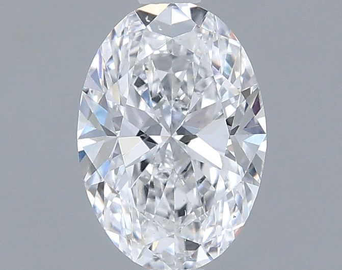 1.03 ct. oval Lab Grown Diamond front image
