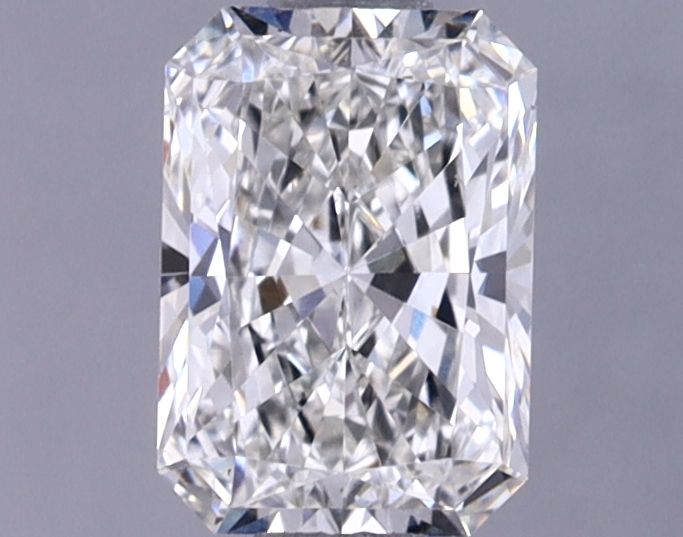 1.04 ct. radiant Lab Grown Diamond front image