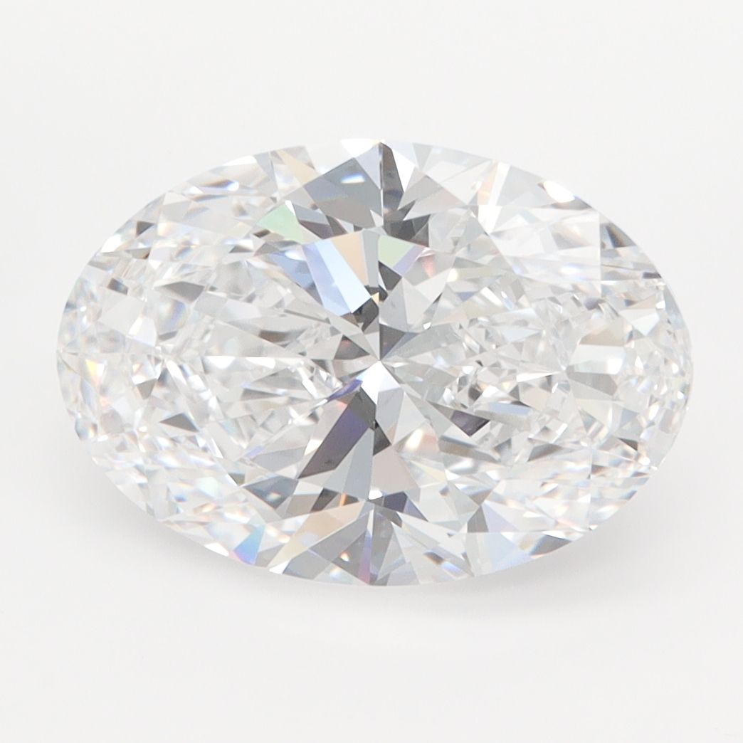 3.60 ct. oval Lab Grown Diamond front image