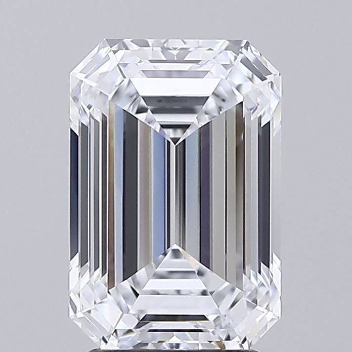 3.08 ct. emerald Lab Grown Diamond front image