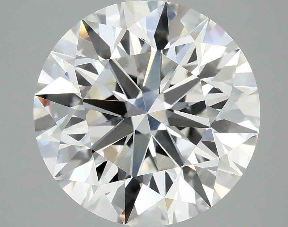 5.05 ct. round Lab Grown Diamond front image