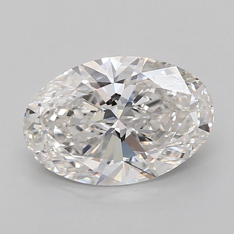 2.51 ct. oval Lab Grown Diamond front image