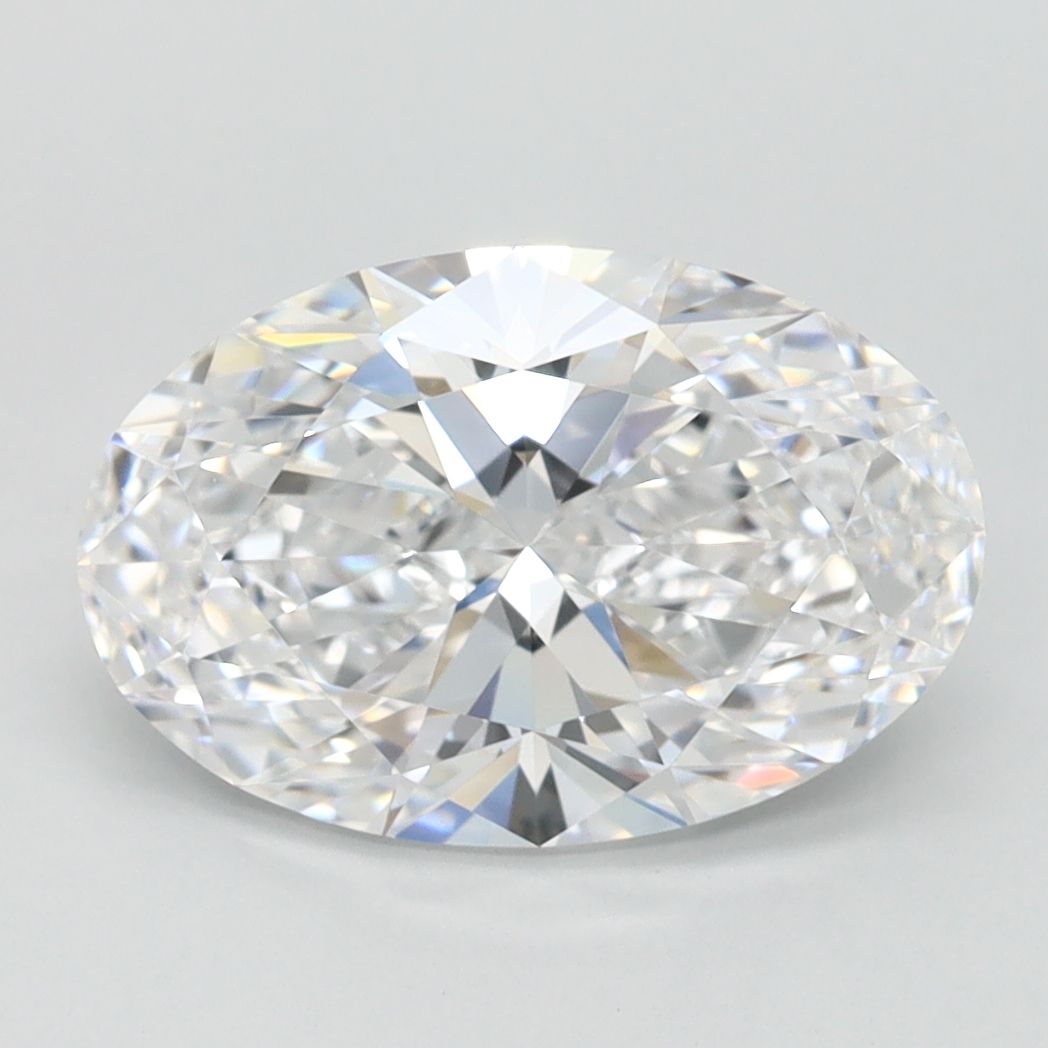 2.03 ct. oval Lab Grown Diamond front image