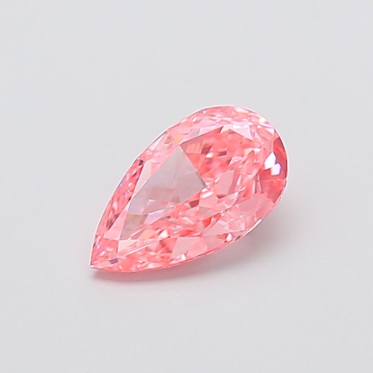 1.35 CT Fancy Vivid Pink PEAR