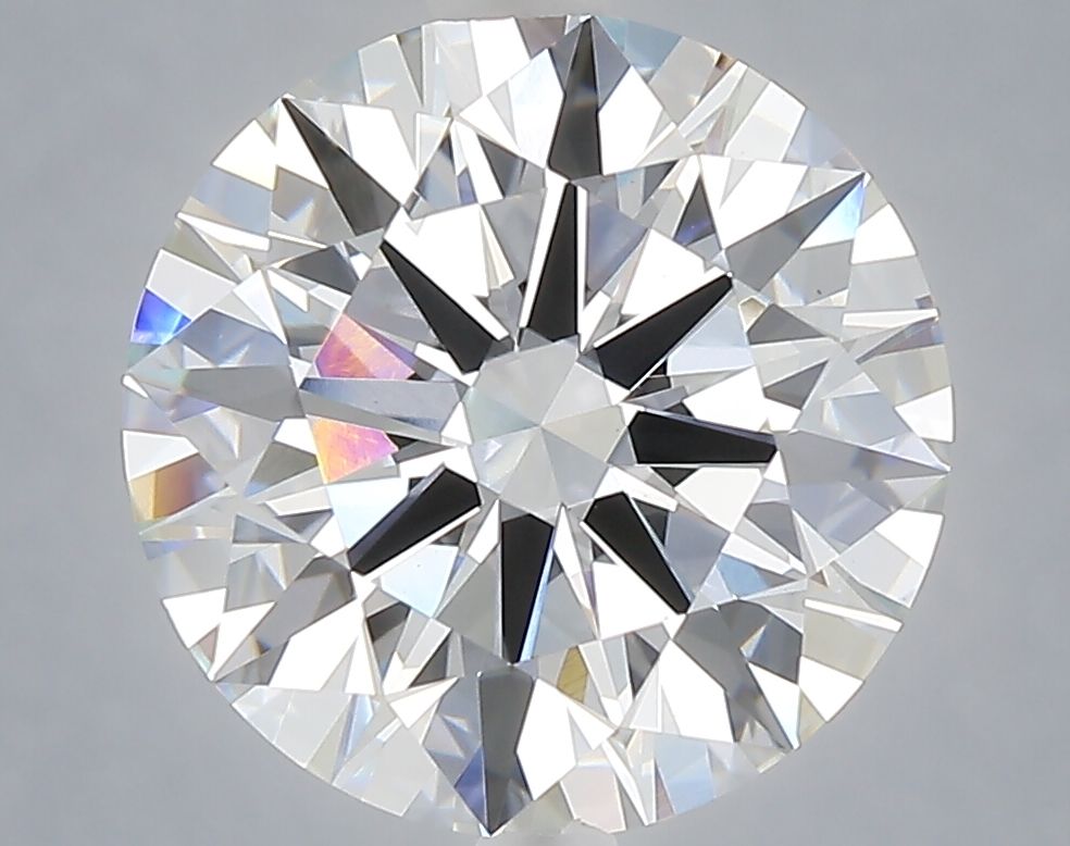 5.01 ct. round Lab Grown Diamond front image