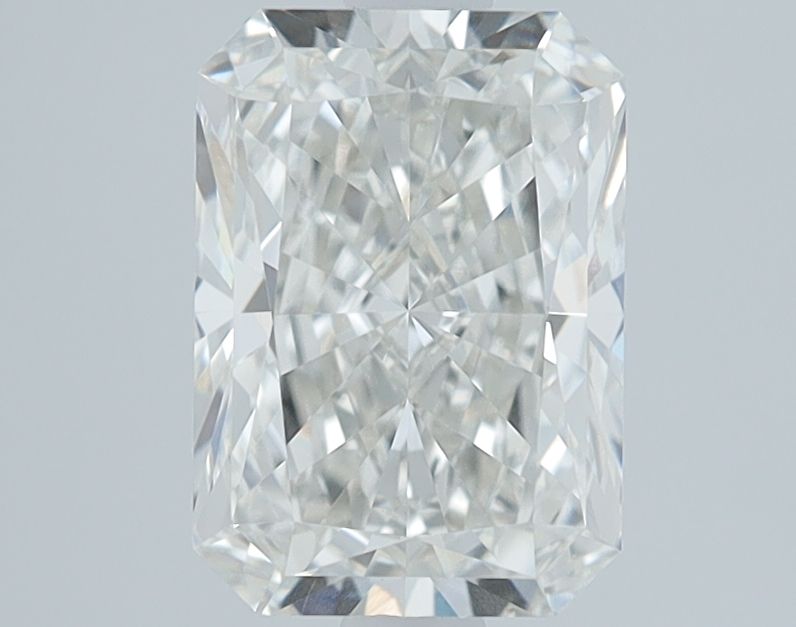 1.72 ct. radiant Lab Grown Diamond front image