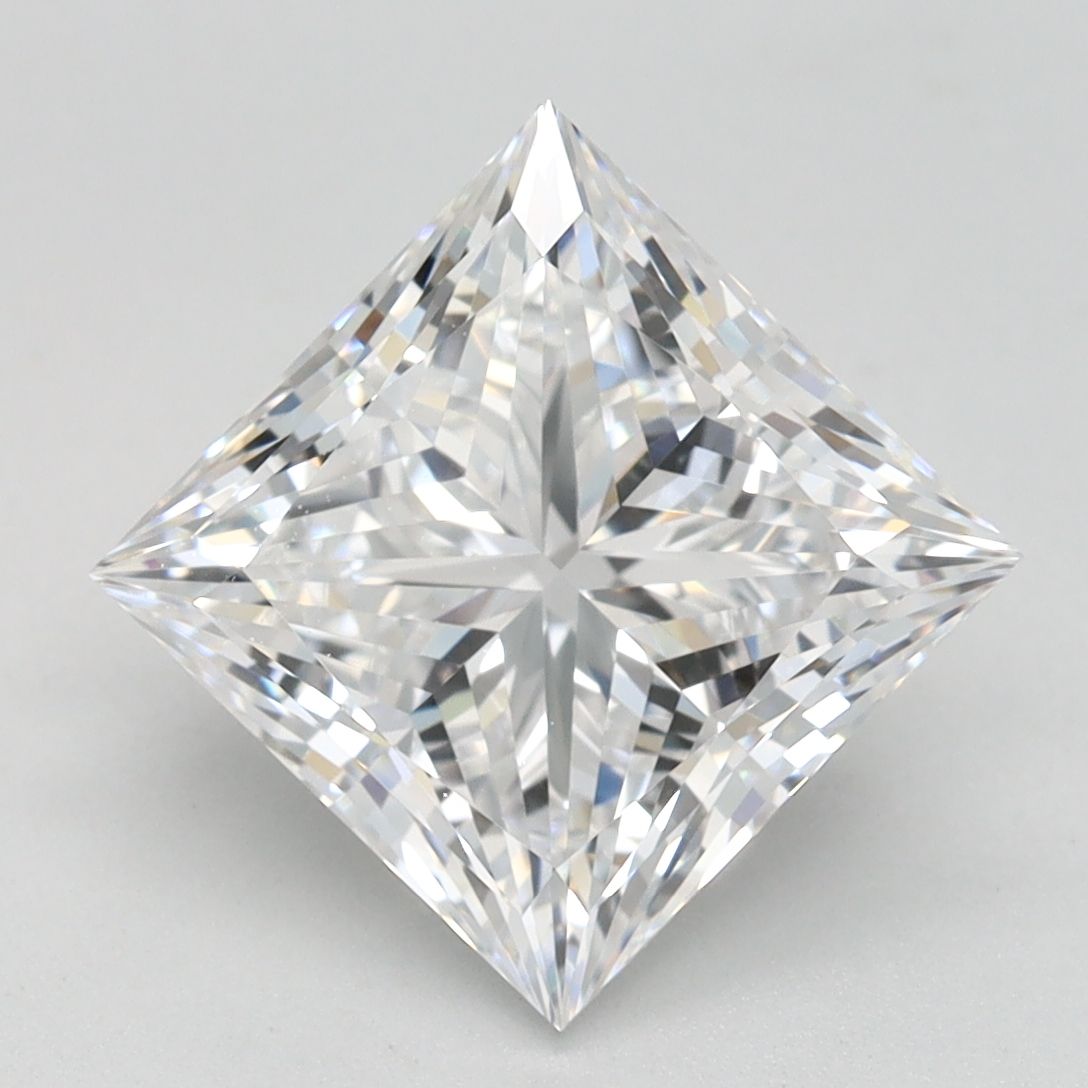 2.99 ct. princess Lab Grown Diamond front image