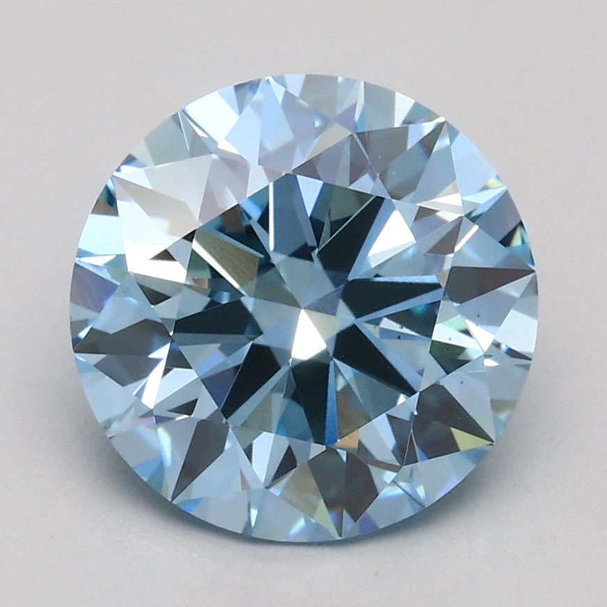 1.97 ct. round Lab Grown Diamond front image