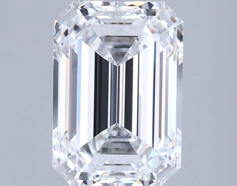 2.39 ct. emerald Lab Grown Diamond front image